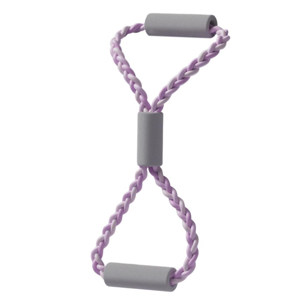 

Yoga Resistance Band Elastic Band Home Gym Chest Expander New Tension Rope фіолетовий