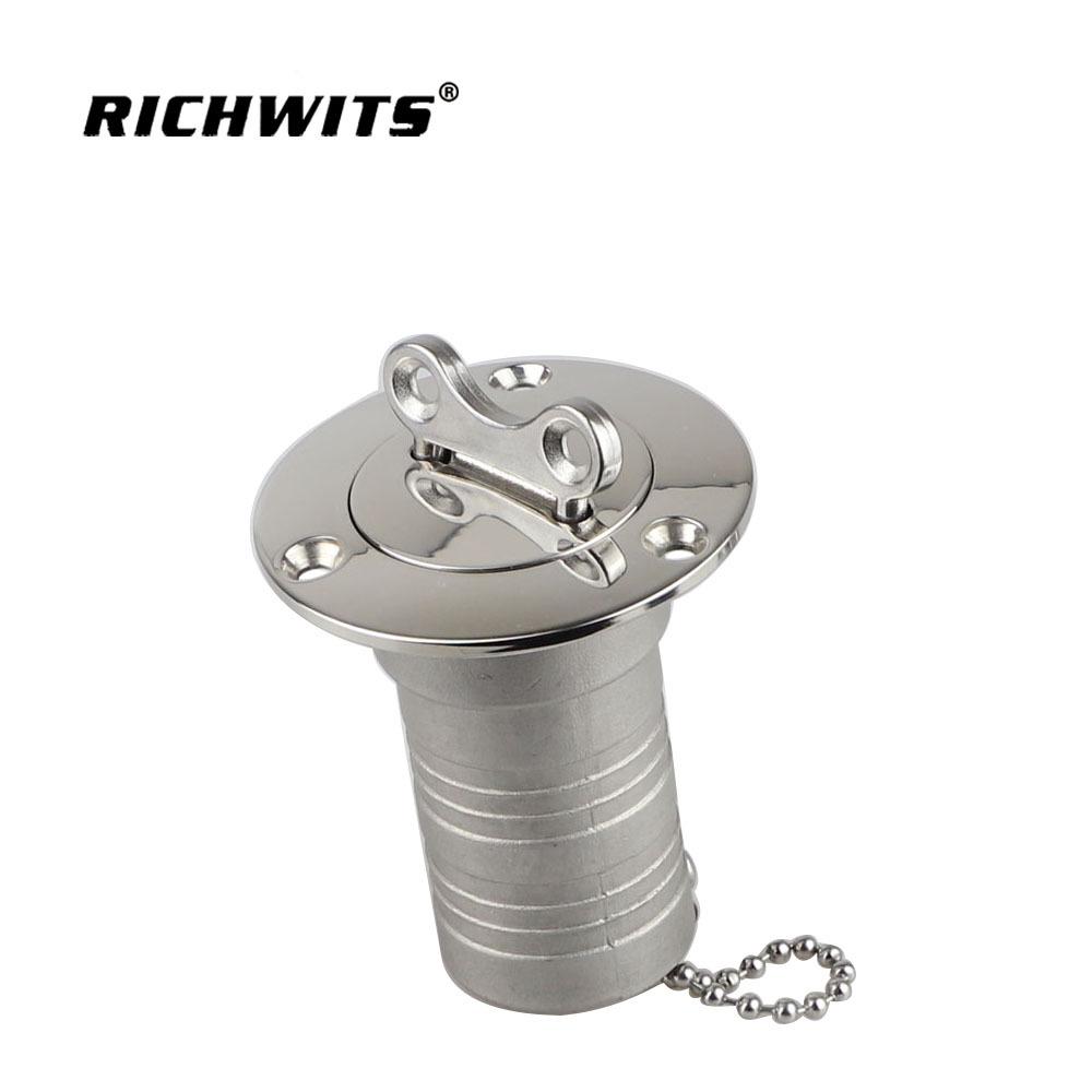 316 Stainless Steel Marine Fuel Tank Cap & Key for Yachts