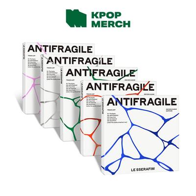 [ANTIFRAGILE] Compact Ver.