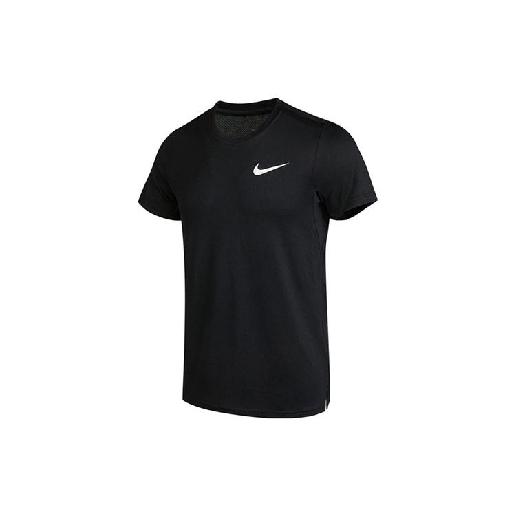 Мужская футболка Nike Dri Fit Черная CZ1220-010 M