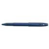 Sheaffer SF100 Ballpoint Satin Blue Lacquer SFE2937151 Oil-Based Pen, Finish,