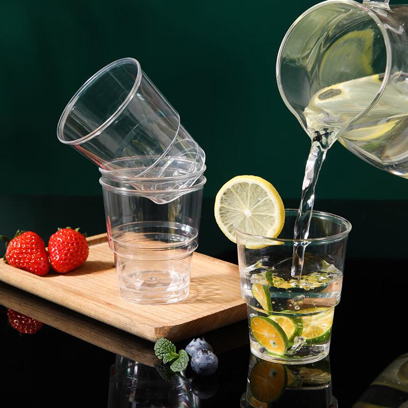 Meiliya PS Disposable Heat-Resistant Plastic Cups