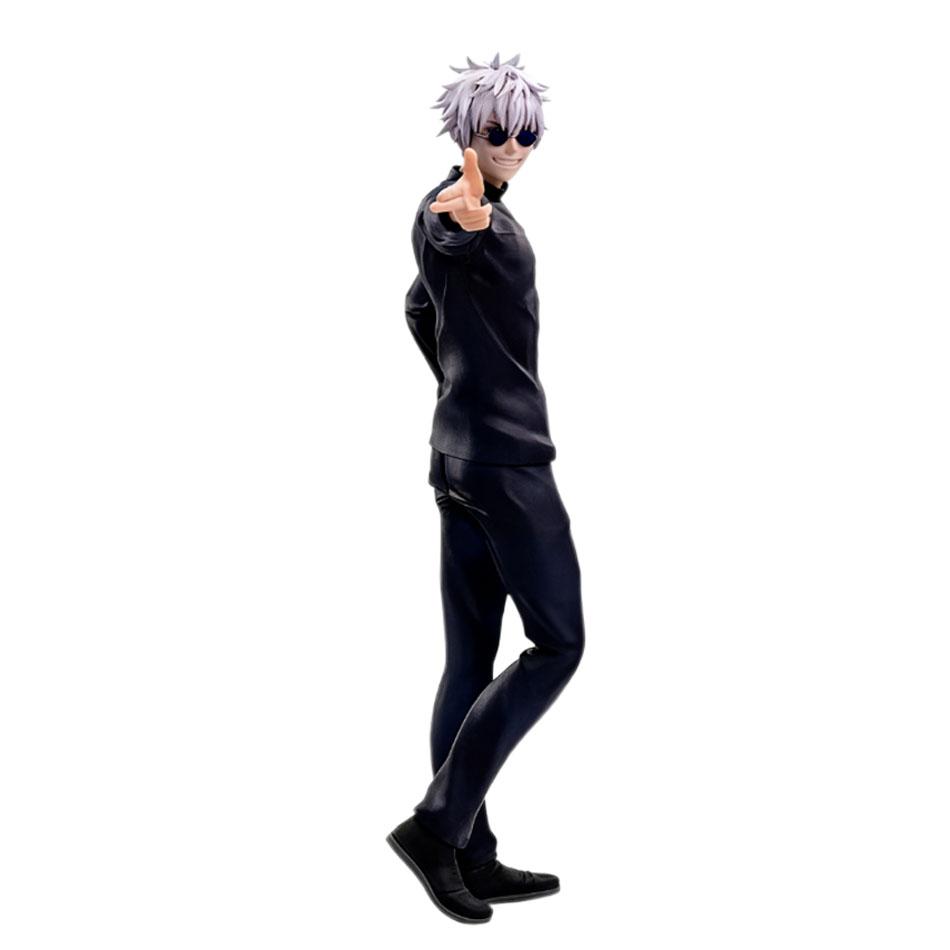 Jujutsu Kaisen Satoru Gojo PVC Anime Action Figure Desktop Ornament Battle Pose Collectible Model Children Gifts