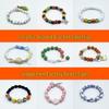 Jingdezhen Handmade Ceramic Beaded Bracelet - New Chinese Style