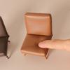 Plastic Foldable Beach Chair Model Mini Doll Summer Vacation Chair  For OB11 Doll
