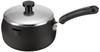 Pearl Metal Brave Iron with Lid One Hand Deep Frying Pot 16cm H-7891