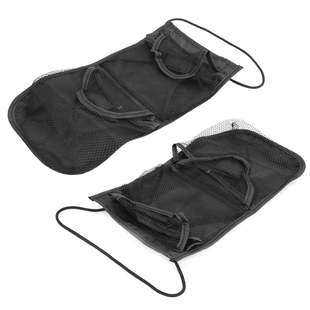 2 szt. Siatkowa torba na piłki golfowe Nylonowa Duża pojemność 36 piłek Uchwyt do przenoszenia ze sznurkiem