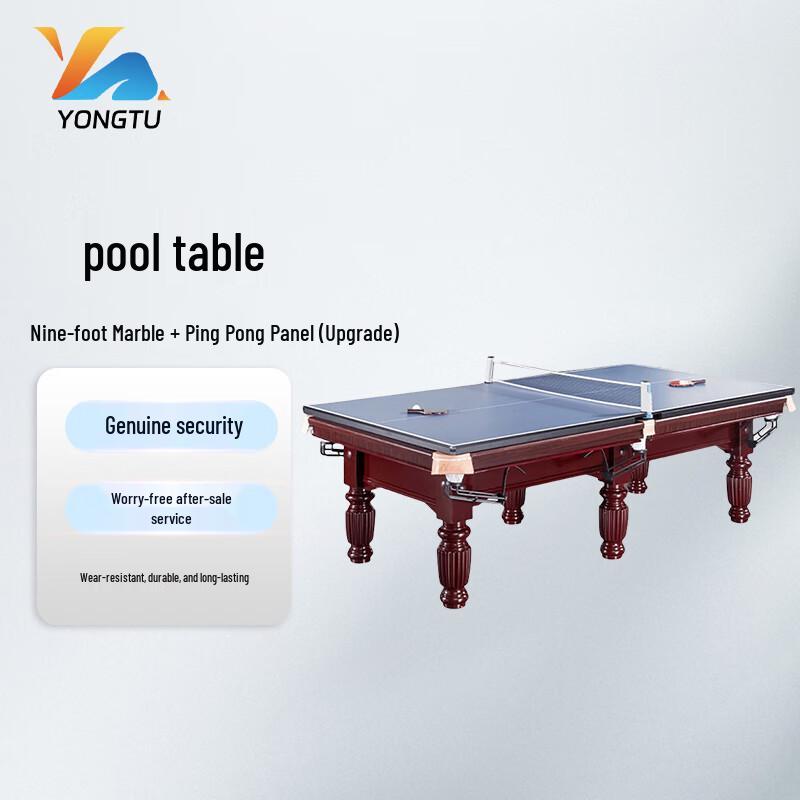Yongtu American Pool Table