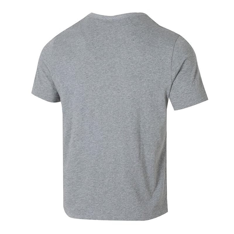 Puma Breathable Pullover Short Sleeve T-Shirt Men Tops Gray 691338-03