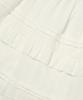 ROIDESROIS Lace Tiered Mini Skirt (Ivory)
