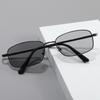 Small Square Polarized Sunglasses Men'S Small Frame Sunglasses Women'S Anti-Blue Light Driving Day And Night Glasses Tide