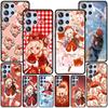 Genshin Impact Klee Hülle für Samsung Galaxy S23 S21 S20 FE S24 S22 Ultra S10 S10e S9 Plus Weiche Schwarze TPU Handyhülle Bumper