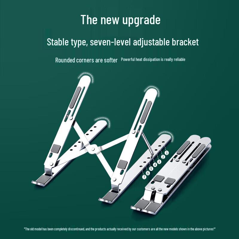 Portable Aluminum Laptop Stand with Cooling