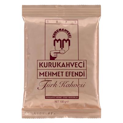 Кофе по-турецки Kurukahveci Mehmet Efendi 100 гр