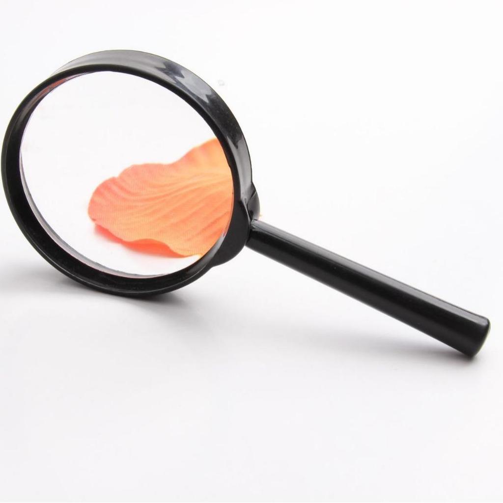 Kolorowa, przenośna lupa o wysokiej rozdzielczości 60 cm dla uczniów i dzieci, przyjazna dla środowiska i idealna do czytania