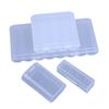 1/3Pcs 1 Section/2 Section/4 Section/8 Section 21700 Battery Anti Fall Protection Box 21700 Battery Pp Plastic Storage Box