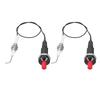2 Sets Grill Stove Igniter Set Plastic Push Type Universal Threaded Grill Stove Spark Ignition for Kitchen Accessories