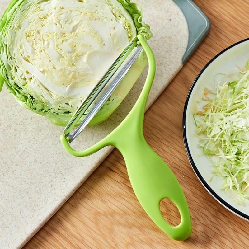Hot Vegetable Cutter Cabbage Slicer Vegetables Graters Cabbage Shredder Fruit Peeler Potato Zesters Cutter Kitchen Gadgets7
