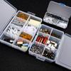 1PCFeaturing10/15/18/24/36compartments ForStoring Electronic Accessories Screws Jewelry Pills Other Storage Boxes And Containers