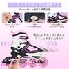 SOHAPI Inline Skates for Kids - Roller Skates with 4 Size Adjustments, Fully Illuminated Wheels, Beginner-Friendly, Rose Pink, Size S, with Storage Ba