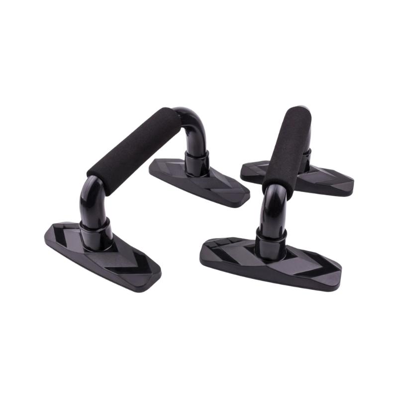 Adjustable H Type Push Up Station With Not Skid Base Perfect For Beginner And Athletes To Build Arm And Chest Muscles