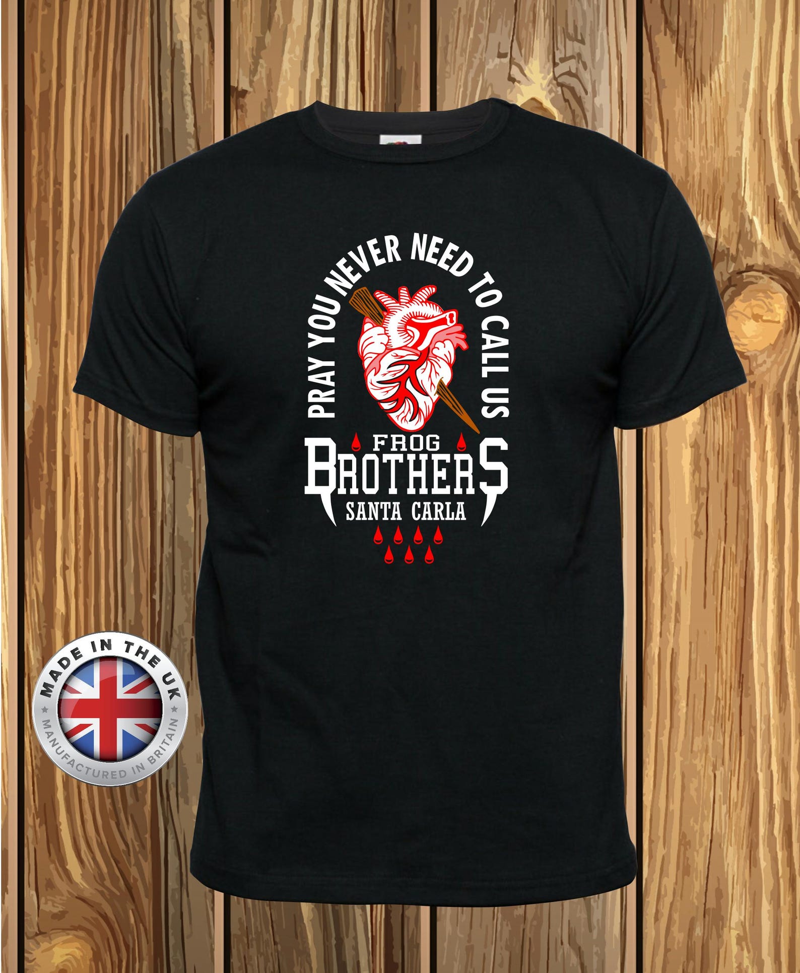 Lost Boys Frog Brothers T-Shirt, 80s Vampire Movie Tee, Unisex Fitted S