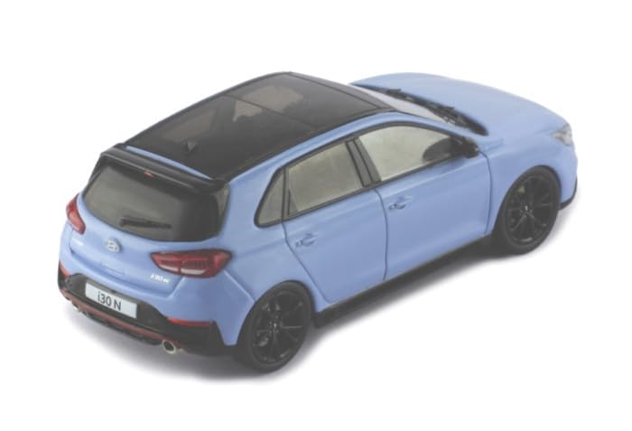 Ikso 1/43 Hyundai i30 N 2022 Blue Finished Product