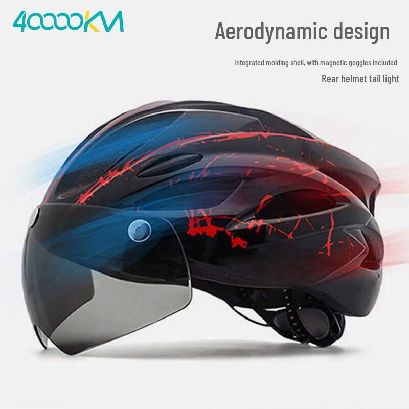 Four Thousand Miles Unisex Cycling Helmet