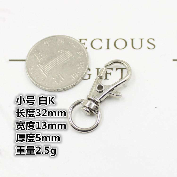 Accessoires de Bijoux DIY Bronze, Porte-clés DIY Fait main, Porte-clés Avec Porte-clés Fini A*50pcs