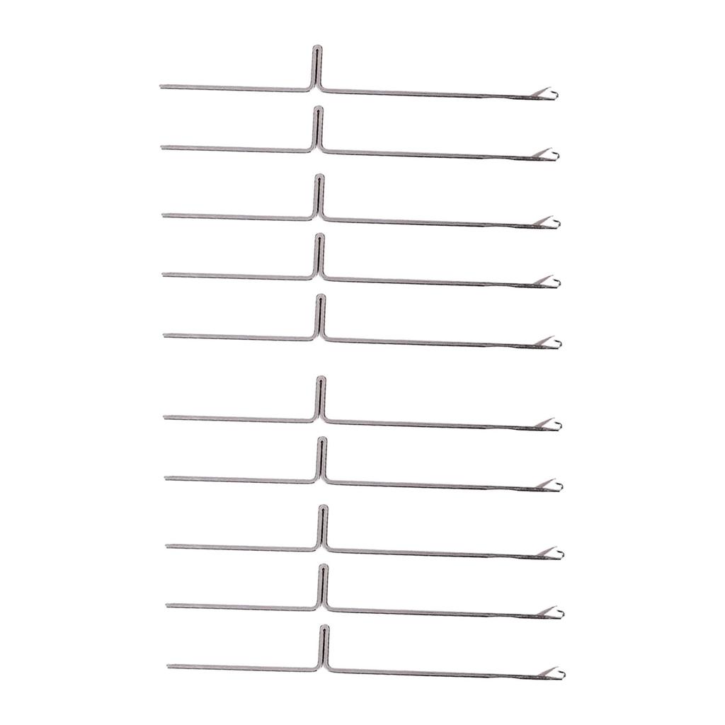 50Pcs Steel Knitting Machine Needles Weaving Tool Accessories Fit for KH868 KH821 KH831 KH851