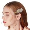 Wing Shape Hair Barrette For Women Girls Fashion Hairpin Side Clip For Student Kids School Party and Everyday Wear