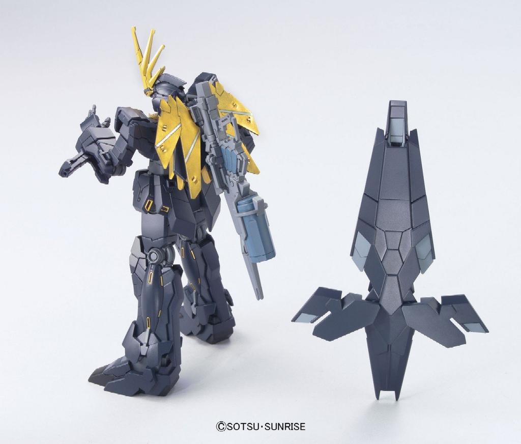HGUC Unicorn Gundam Unit 2 Banshee Norn Unicorn Mode Suit Gundam 1/144 RX-0[N] (Mobile UC)