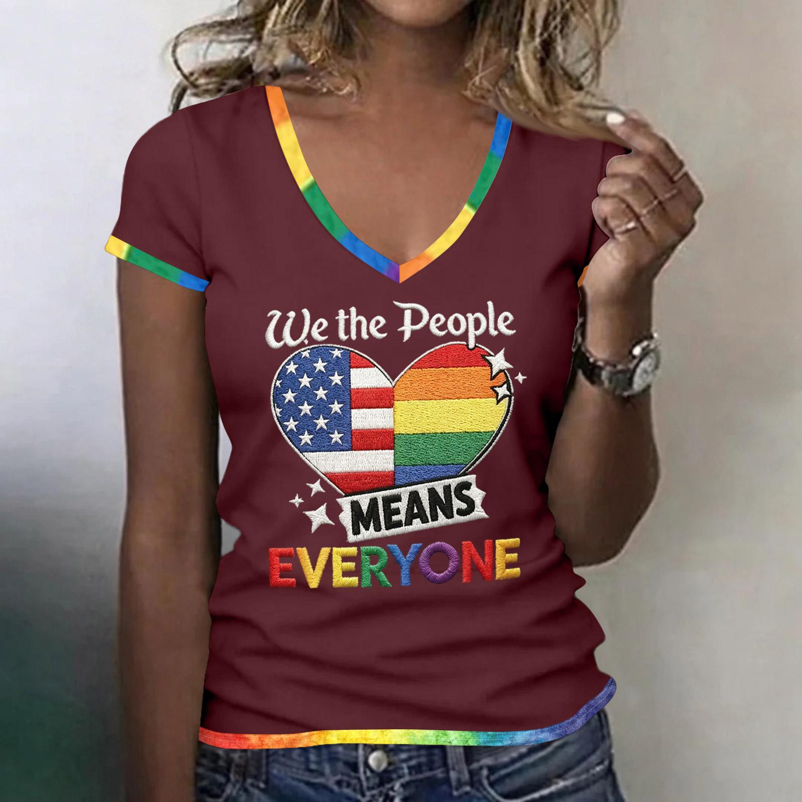 

Women s Casual Short Sleeve T-Shirt Crew Neck Printed Top Lightweight Comfortable Fit Suitable for Everyday Wear XXL винний