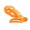 6 sizes CB Nylon Chastity Cage Sex Toy Male Penis Bondage Restraint Sex Game for Couple Penis Ring Nano Nub Erotic Urethral Lock