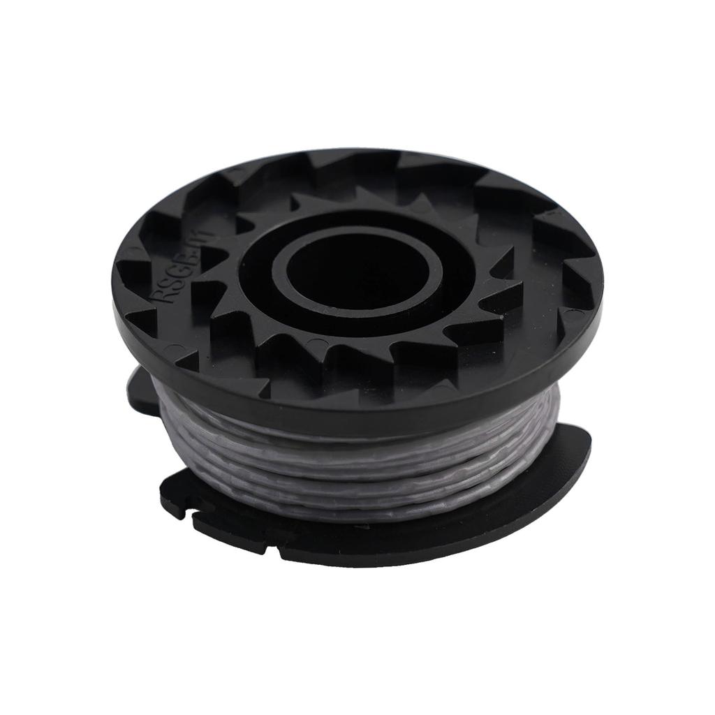 Replacement Pack of Two Spools for 24 Volt Cordless Trimmer CLGT2425H Including 1 5mm x 6m Nylon Line for Use with Garden Tools