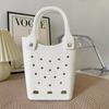 EVA Waterproof Beach & Travel Bag: Portable, Outdoor Storage & Shopping Basket