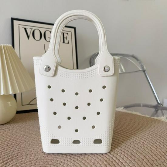 EVA Waterproof Beach & Travel Bag: Portable, Outdoor Storage & Shopping Basket