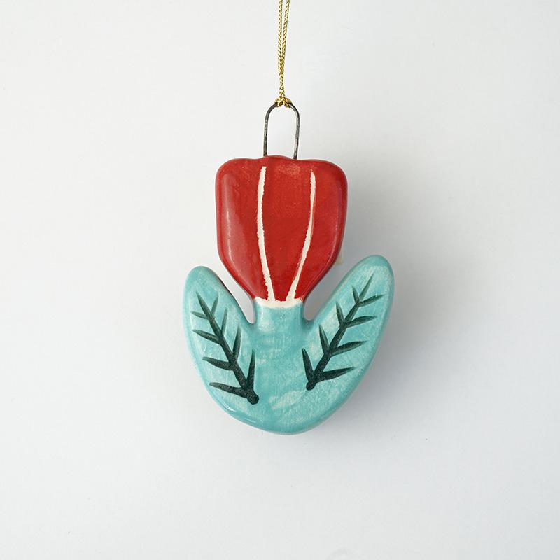 Edelstahl-Anhänger mit Vogel und Blume, DIY-Halskette, vergoldet