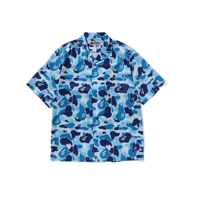 A Bathing Ape chest-pocket shirt 0ZXSRM007321O