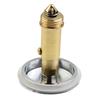 Basin Tap Waste Replacement 38mm Chrome Sink Push Button with Spring Mechanism