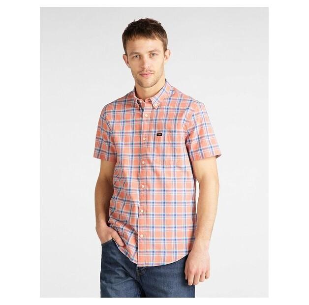 Рубашка Lee BUTTON DOWN SS EU M