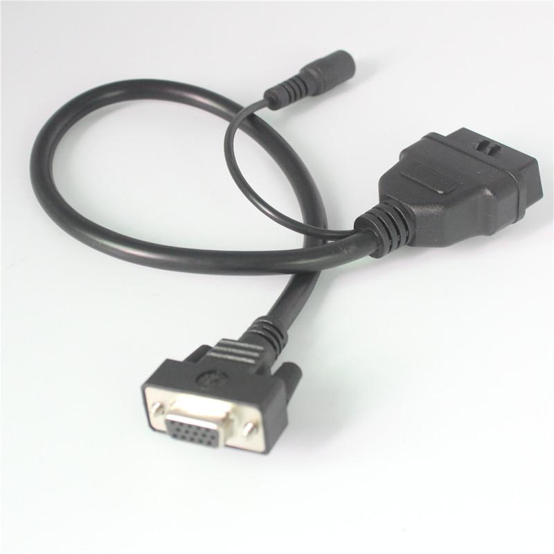 Launch X431 GDS 3G Main Cable Universal Testing Mainline OBD2 15PIN to 16pin Connection Work with Launch x431 Diagnostic Tools