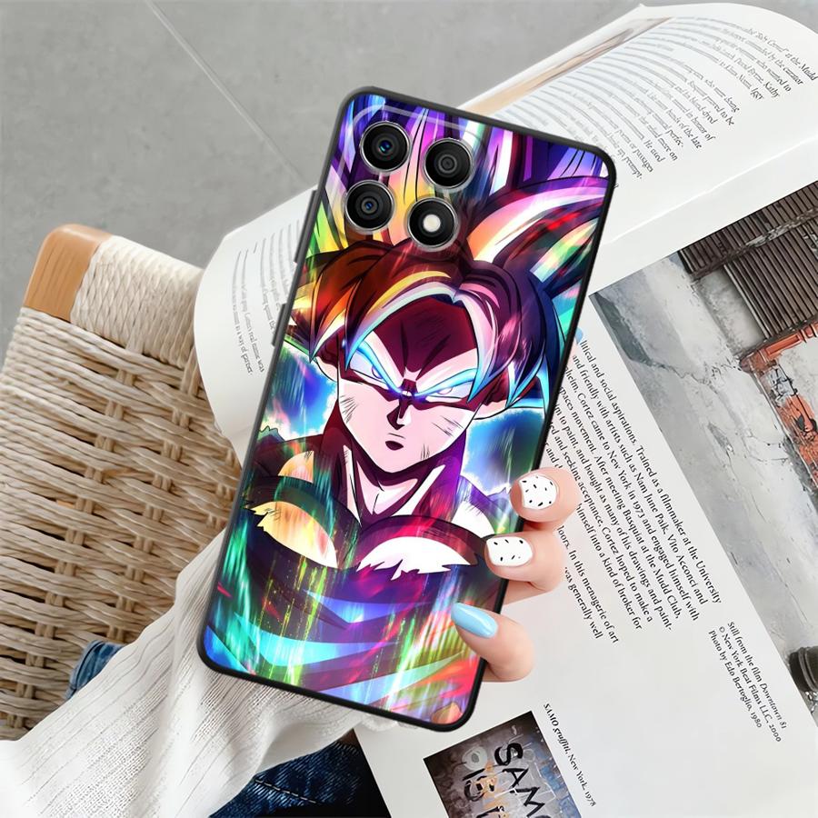 

Чехол для телефона Honor 8X X5b X8 200 400 Lite 90 X7 70 Magic5Lite X6 X9a Крутой логотип Dragon Ball Honor X8b