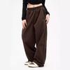 Harajuku Retro Elastic Waist High-Waist Wide-Leg Hip Hop Joggers