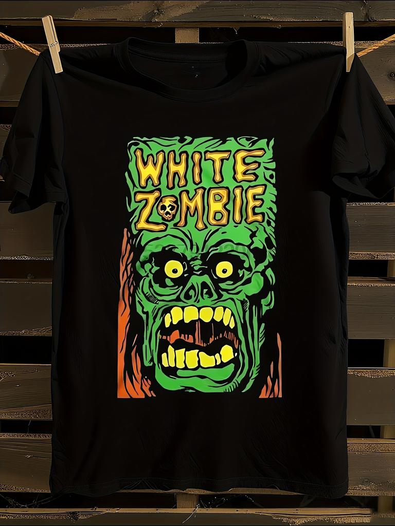 Official Rob Zombie White Zombie Graphic Tshirt