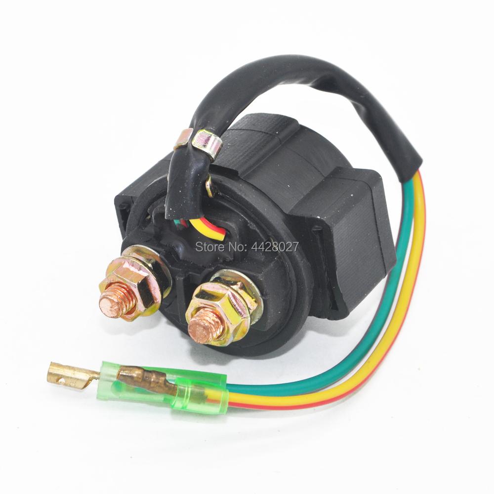 Starter Relay Solenoid for Honda TRX400EX TRX 400 Ex Sportrax 2004-2008 Atv