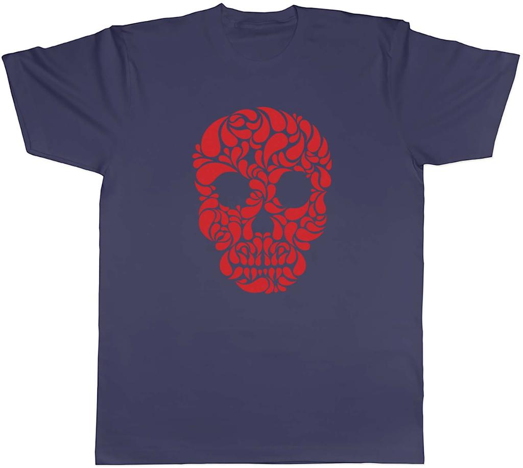 Red Skull Unisexs Unisex TShirt Tee Gift