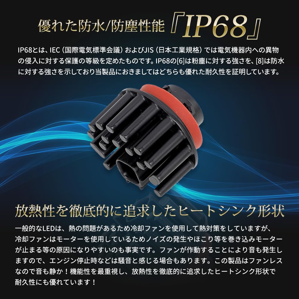 YOURS Genuine LED Backup Light Replacement Bulbs for Toyota Crown Vehicle Inspection Custom S Sport, White, 6000K, Compliant, Parts, Accessories,