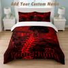 Bedding Set 1 Duvet Cover 2 Pillowcases Tokyo Ghoul Print Soft Bed Linen Bedroom Decor