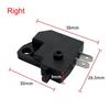 Left+Right Motorcycle Front Brake Light Switch For Honda Suzuki Yamaha Kawasaki